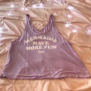 Victoria’s Secret PINK mermaids have more fun tank